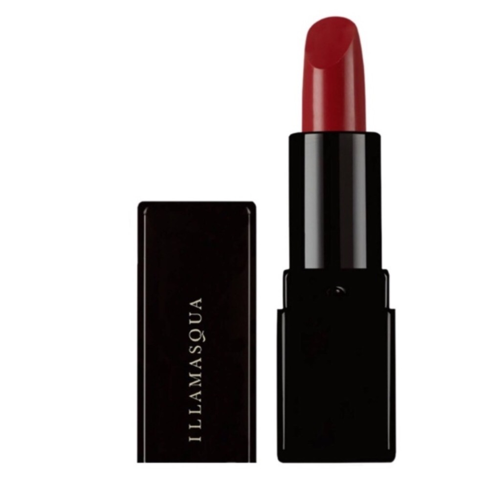 ILLAMASQUA ANTIMATTER LIPSTICK  IN MIDNIGHT
